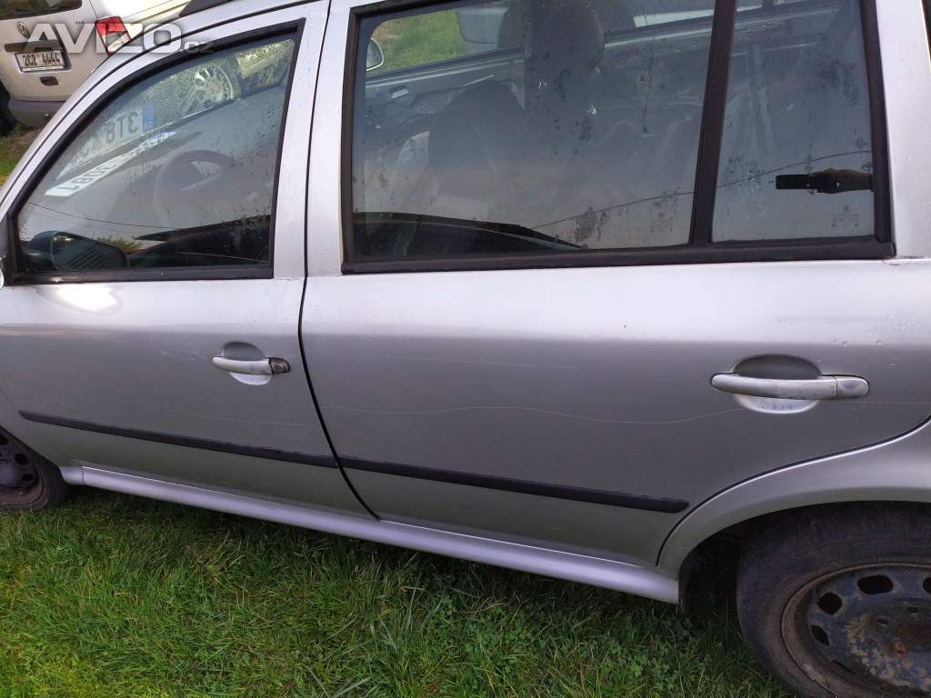 Foto inzerátu Octavia combi 1.9tdi stříbrná veškeré díly