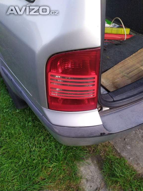 Foto inzerátu Octavia combi 1.9tdi stříbrná veškeré díly