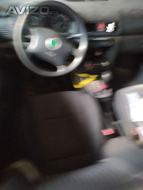 Foto inzerátu Octavia combi 1.9tdi stříbrná veškeré díly