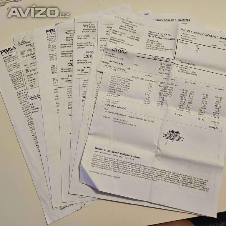 Foto inzerátu Fiat Bravo  1,4 -  STK 11/27, servisováno