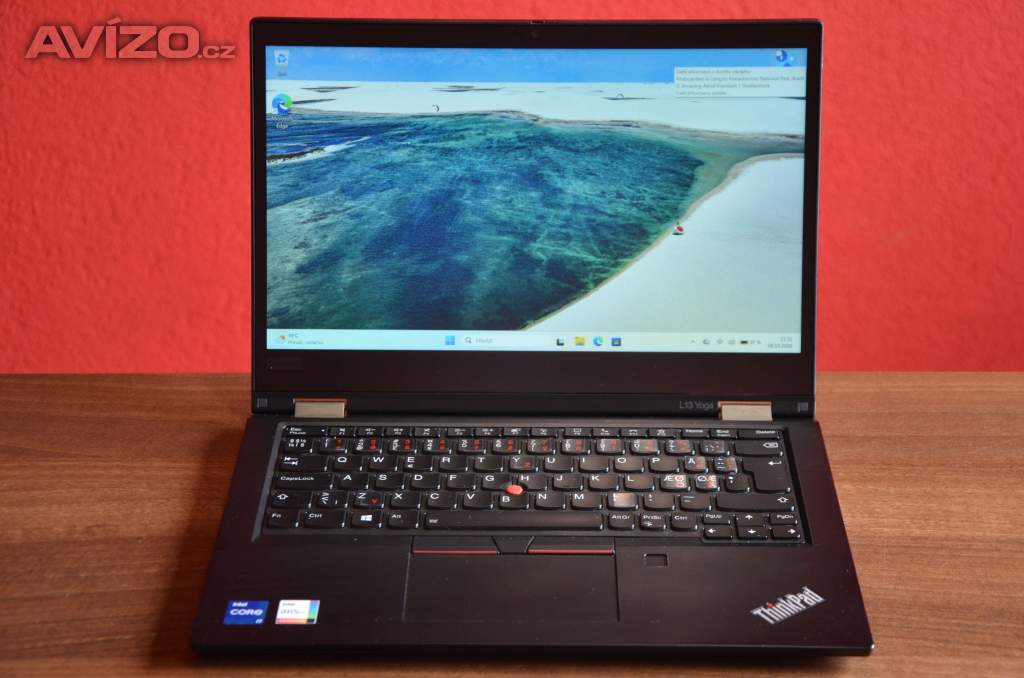 Lenovo L13 Yoga i7/16GB/SSD 256GB NVMe/dotyk