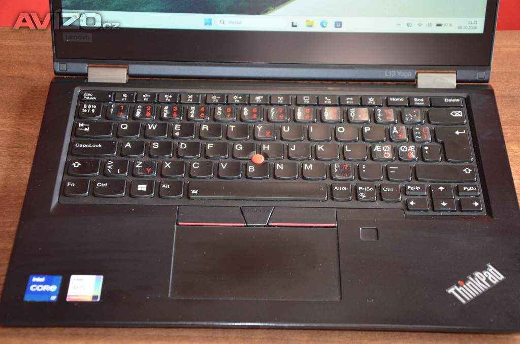 Foto inzerátu Lenovo L13 Yoga i7/16GB/SSD 256GB NVMe/dotyk
