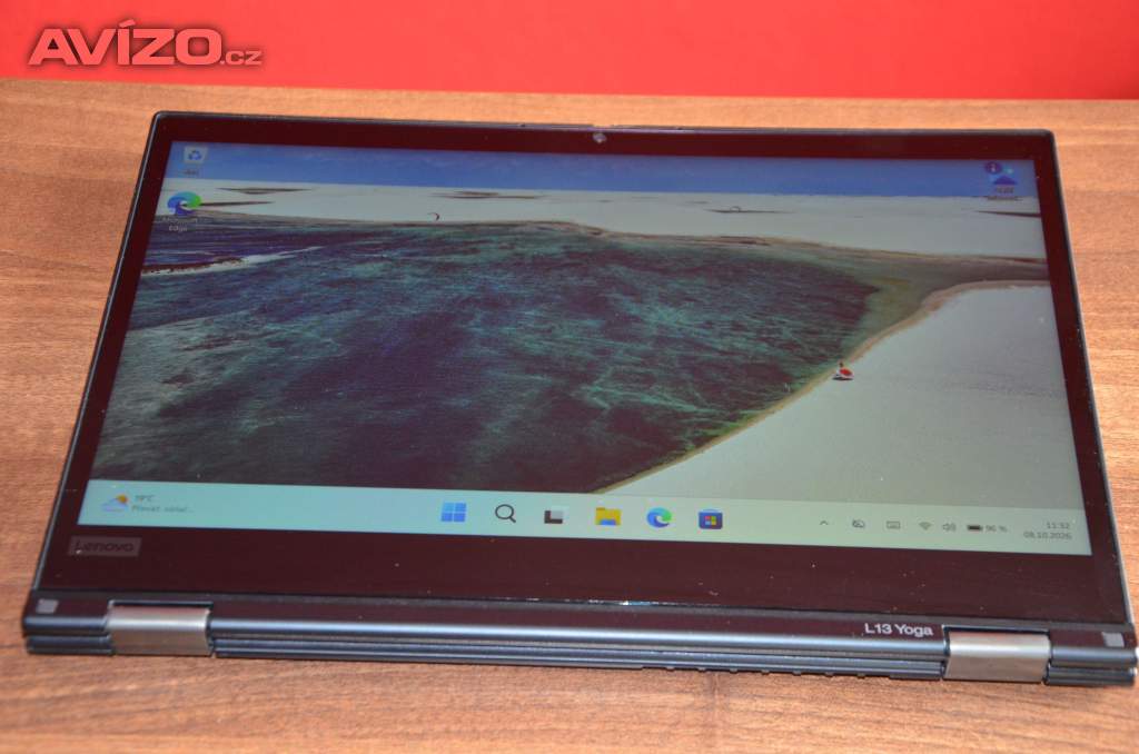 Foto inzerátu Lenovo L13 Yoga i7/16GB/SSD 256GB NVMe/dotyk
