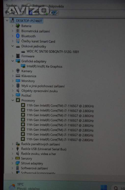 Foto inzerátu Lenovo L13 Yoga i7/16GB/SSD 256GB NVMe/dotyk