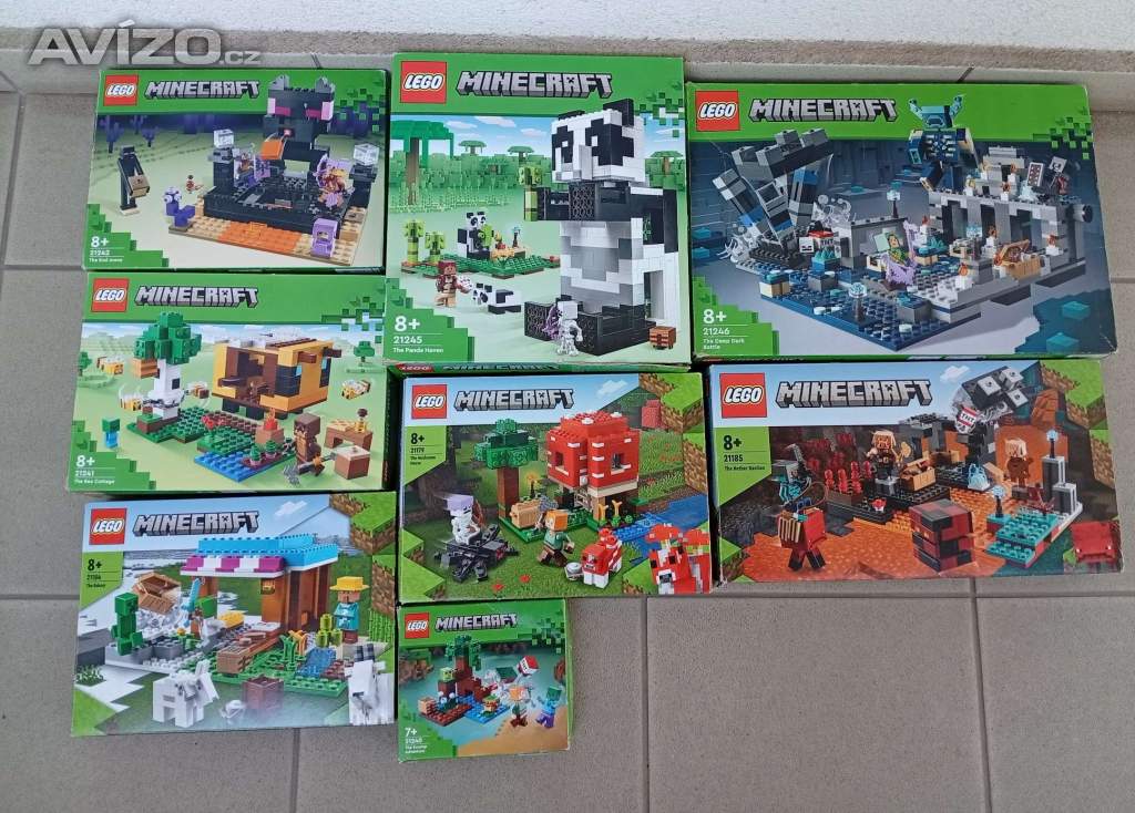 Foto inzerátu LEGO - prázdné krabice