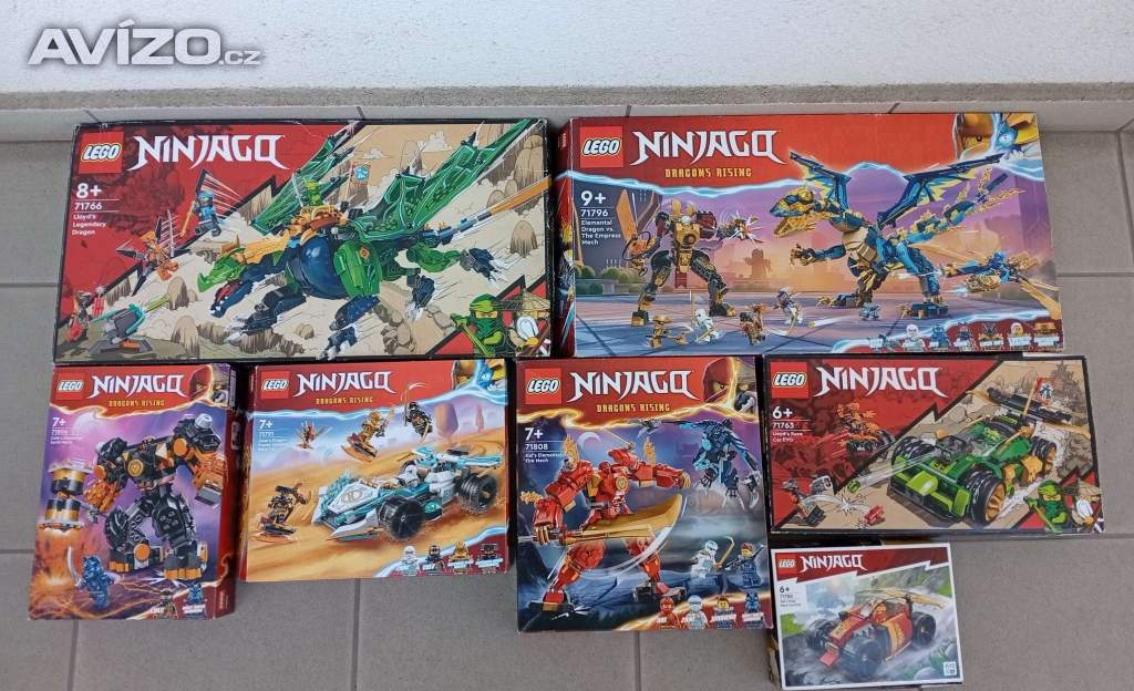 Foto inzerátu LEGO - prázdné krabice