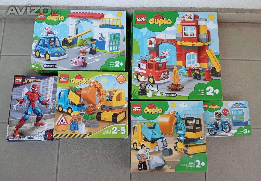 Foto inzerátu LEGO - prázdné krabice