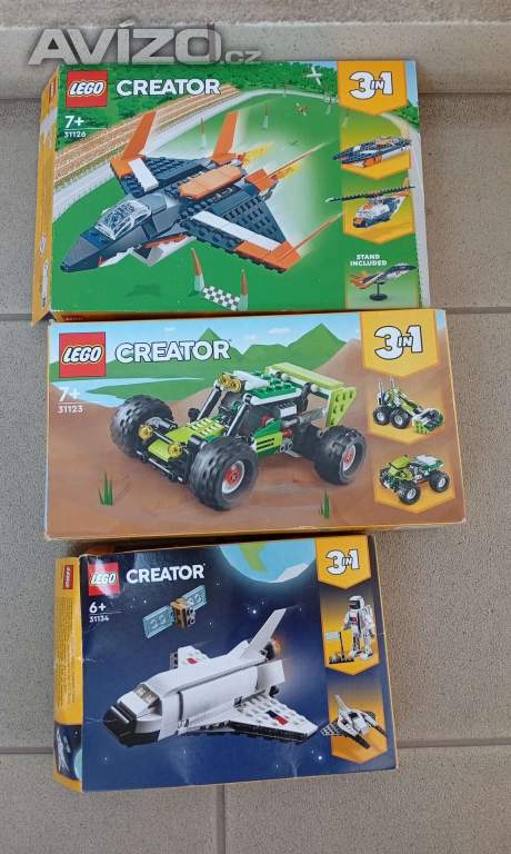 Foto inzerátu LEGO - prázdné krabice