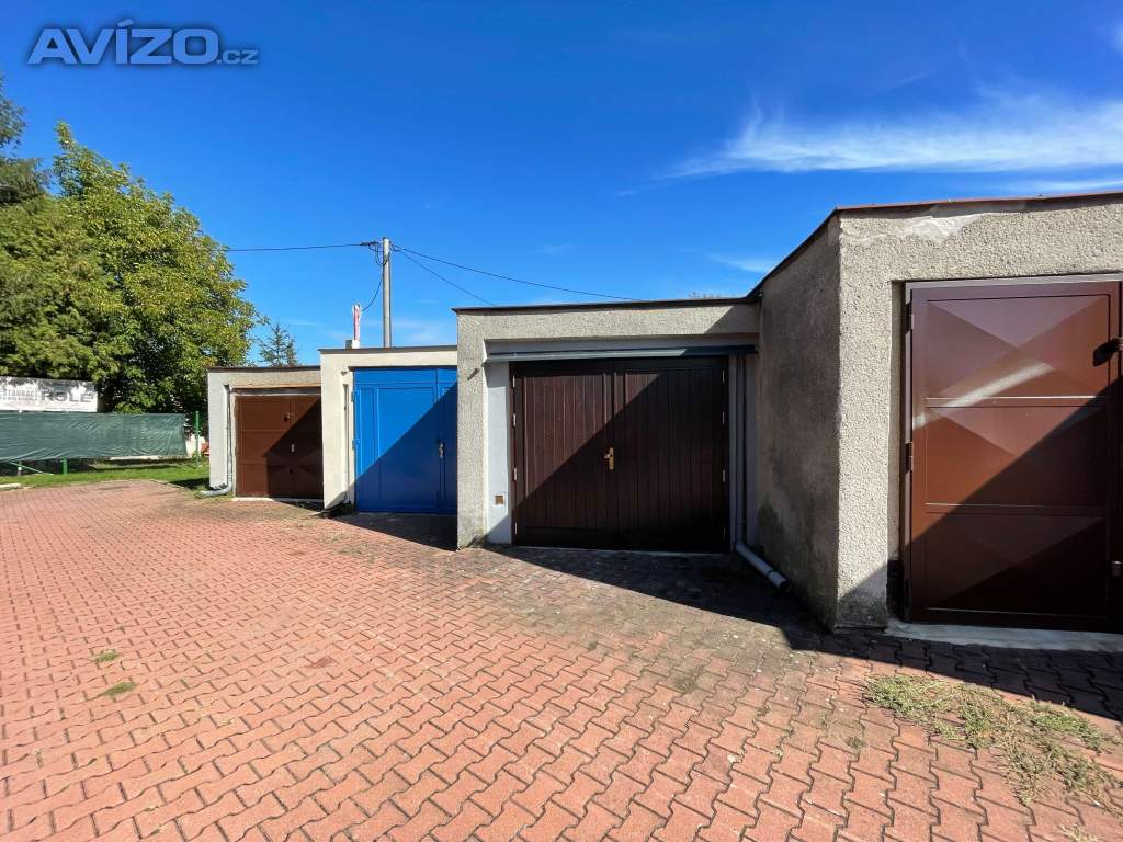 Pronájem garáže 19 m2, Ostrava-Třebovice, výborný stav
