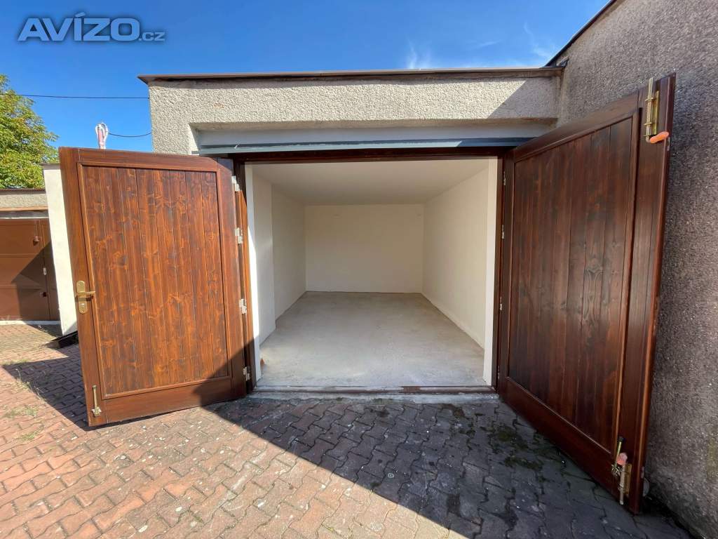 Foto inzerátu Pronájem garáže 19 m2, Ostrava-Třebovice, výborný stav