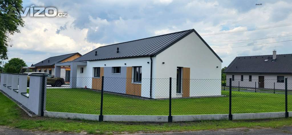 NOVOSTAVBA 5+KK | 146m2, TERASA | POZEMEK 990 m² 