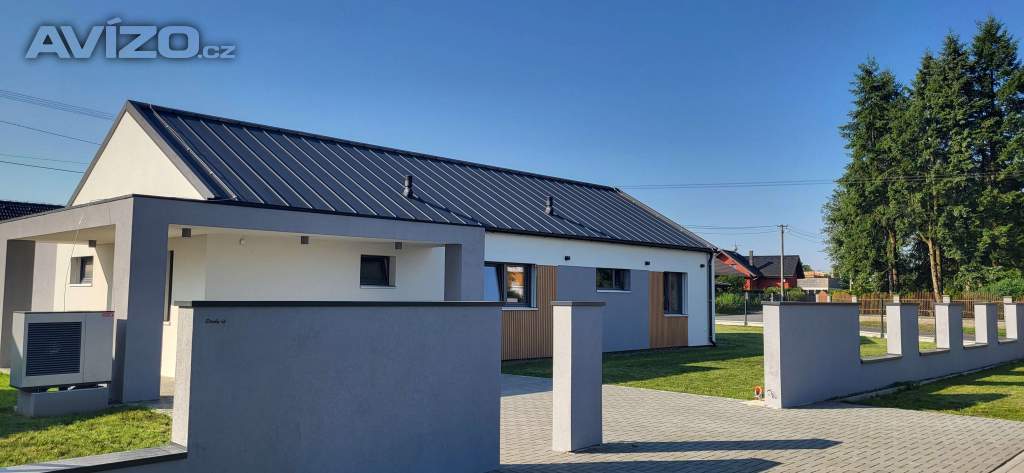 Foto inzerátu NOVOSTAVBA 5+KK | 146m2, TERASA | POZEMEK 990 m² 
