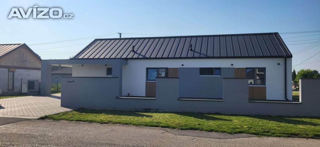 Foto inzerátu NOVOSTAVBA 5+KK | 146m2, TERASA | POZEMEK 990 m² 