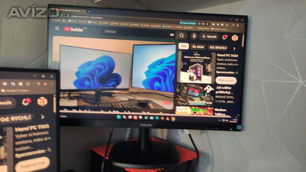 Monitor philips 24