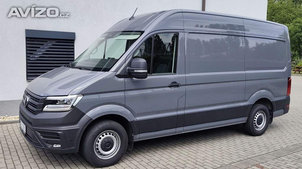 VW Crafter 130kW skříň 35