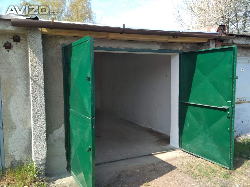 Garáž k pronájmu 23m2 ul. Betonářská