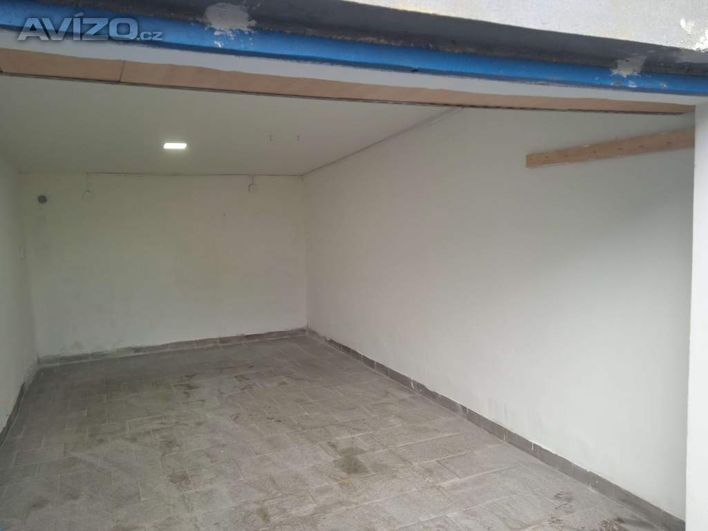 Foto inzerátu Garáž 23m2 k pronájmu Nájemnická Ostrava Mariánské Hory