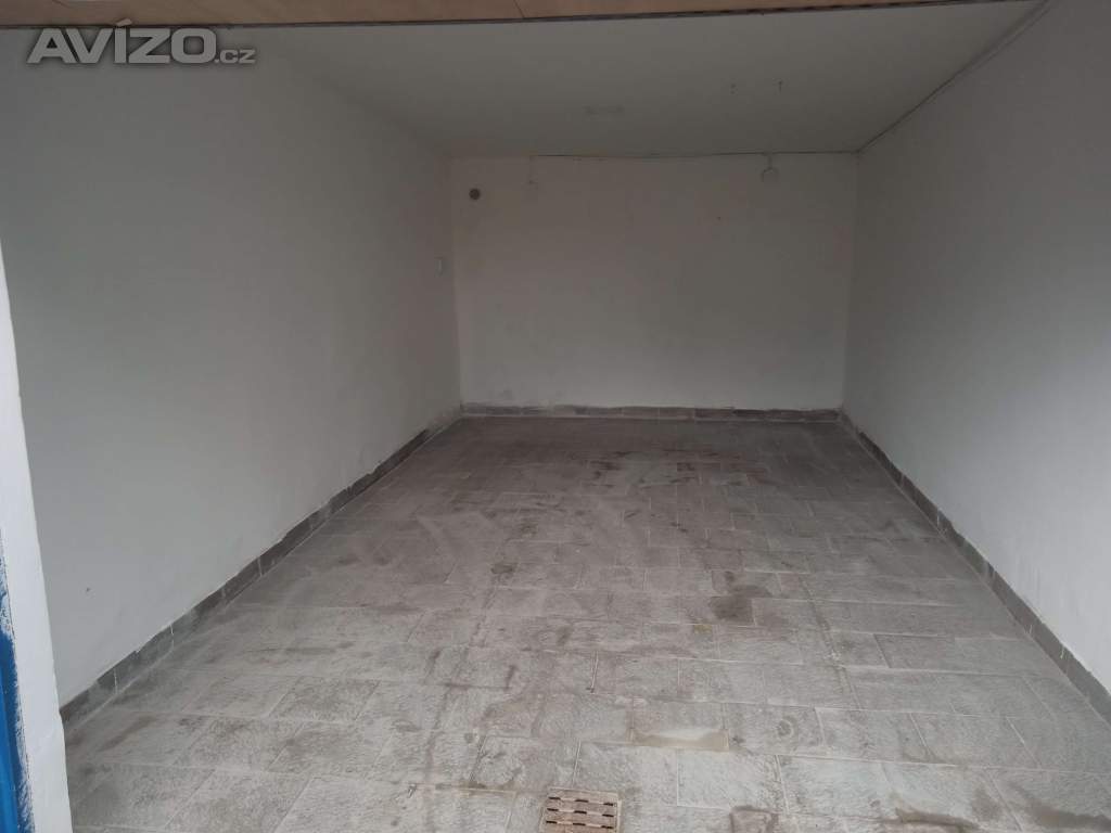 Foto inzerátu Garáž 23m2 k pronájmu Nájemnická Ostrava Mariánské Hory
