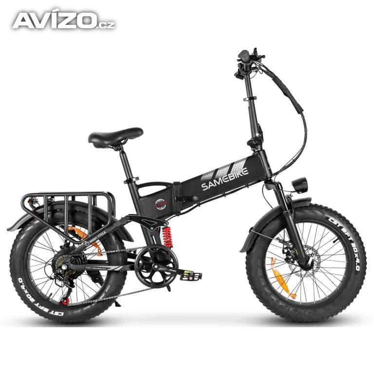 Prodám nové skládací elektrokolo SAMEBIKE RS-A02 Pro