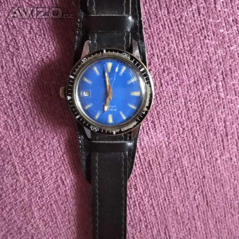 Foto inzerátu Hodinky prim sport 1 modra