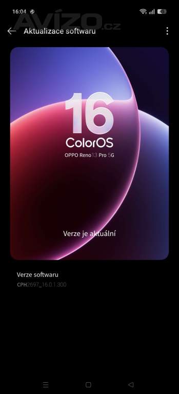 Foto inzerátu Oppo Reno 13 Pro 5G