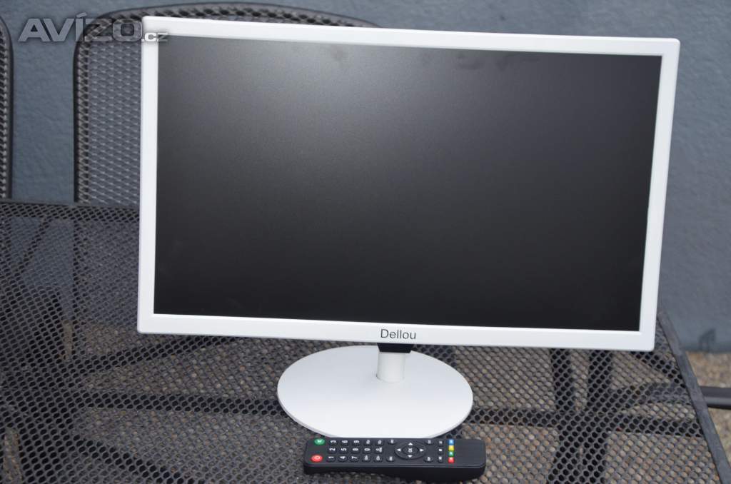 LED Monitor Dellou 22 Bíly