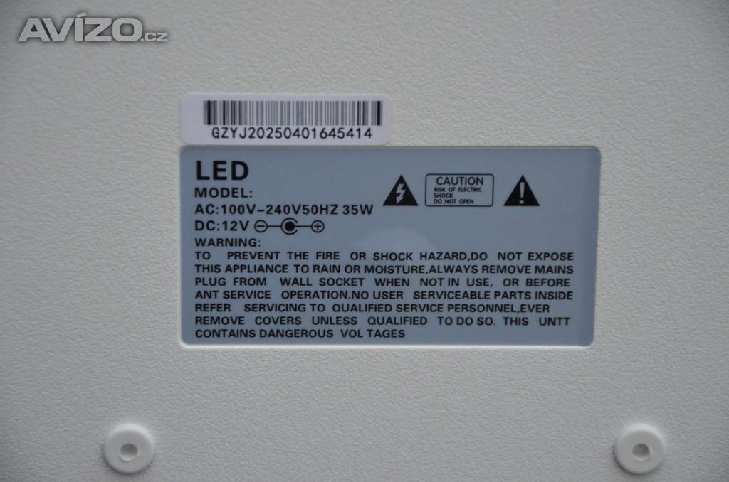 Foto inzerátu LED Monitor Dellou 22 Bíly