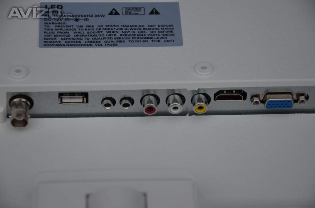 Foto inzerátu LED Monitor Dellou 22 Bíly