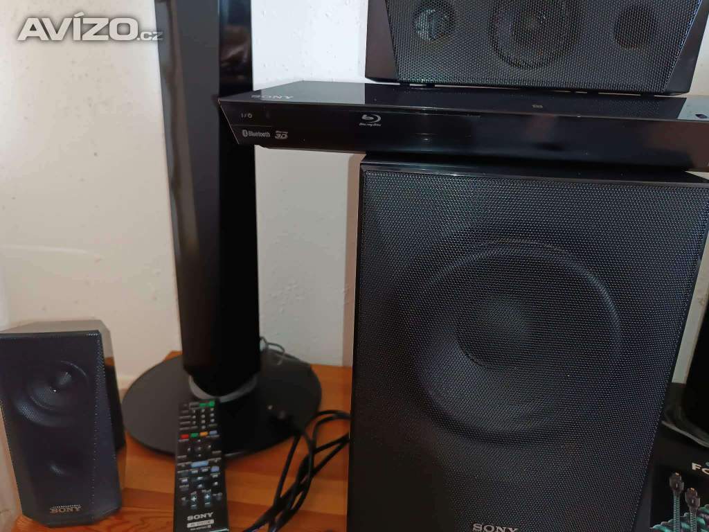 Foto inzerátu Dom. Kino Sony BDV - E 4100  5.1