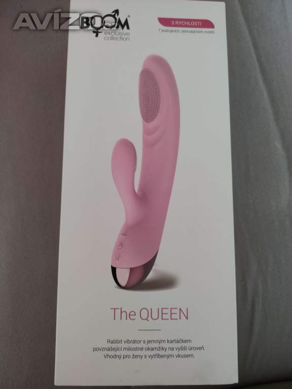 BOOM The Queen – rabbit vibrátor, nepoužitý