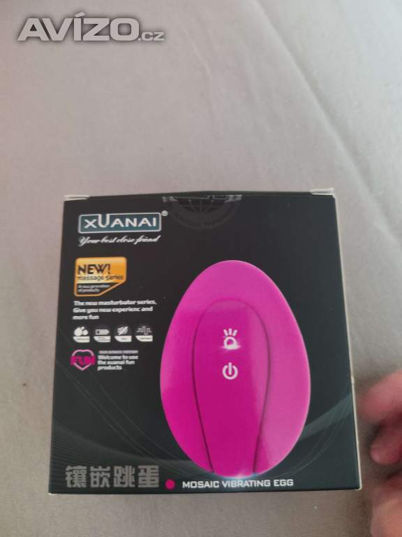 Foto inzerátu XUANAI Mosaic Vibrating Egg – nepoužité