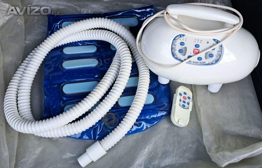 Masážní perličková koupel TV Air Bubble Massage Machine