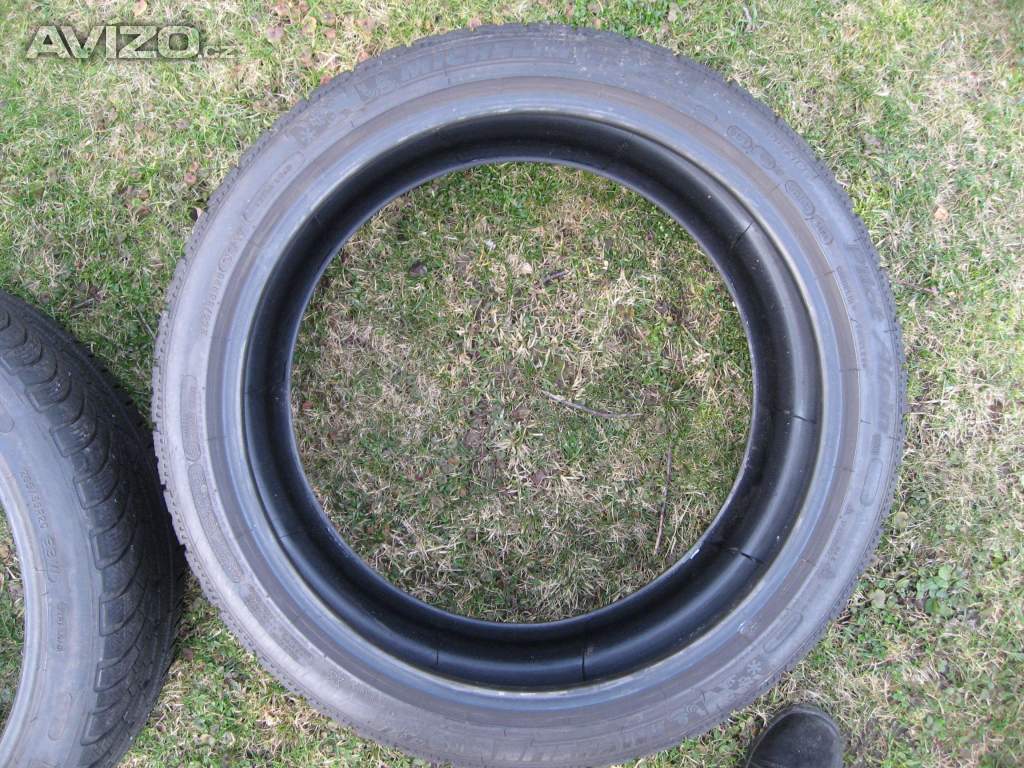 Foto inzerátu PRODÁM ZIMNÍ PNEU 265/35 295/30R20 MICHELIN PA4 2-2x