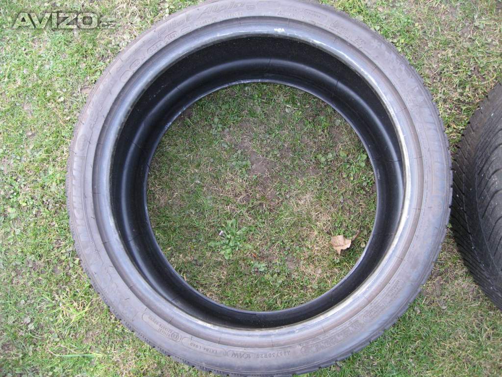 Foto inzerátu PRODÁM ZIMNÍ PNEU 265/35 295/30R20 MICHELIN PA4 2-2x