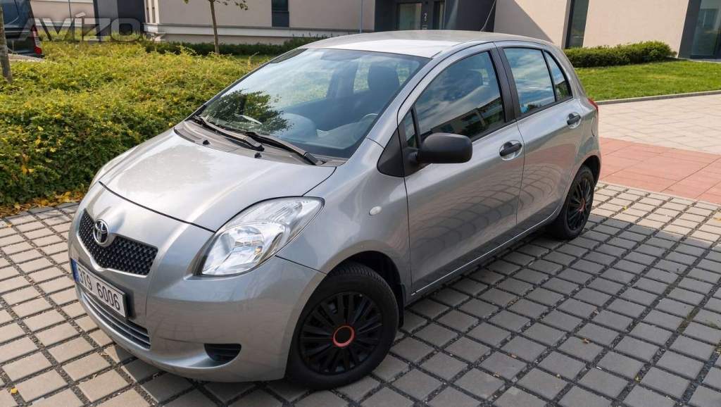 Foto inzerátu Prodám Toyota Yaris 1.0 51Kw benzín, r.2006, nová v ČR.