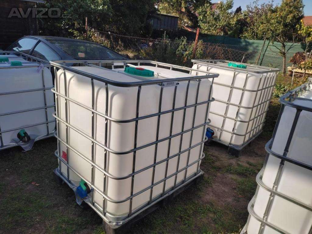 IBC KONTEJNER 1000L Víko 22cm 2.000,-Kč PROSTĚJOV