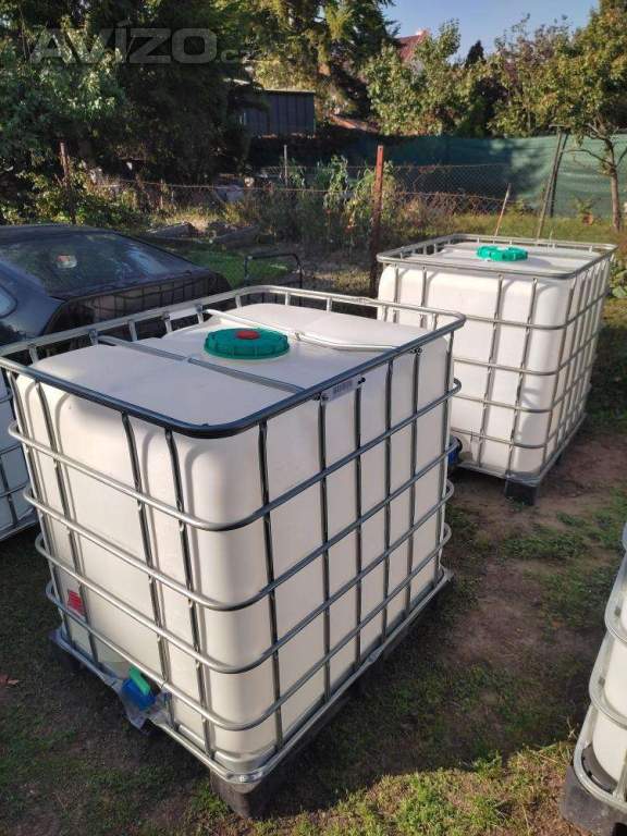 Foto inzerátu IBC KONTEJNER 1000L Víko 22cm 2.000,-Kč PROSTĚJOV