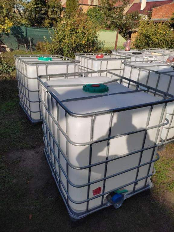 Foto inzerátu IBC KONTEJNER 1000L Víko 22cm 2.000,-Kč PROSTĚJOV