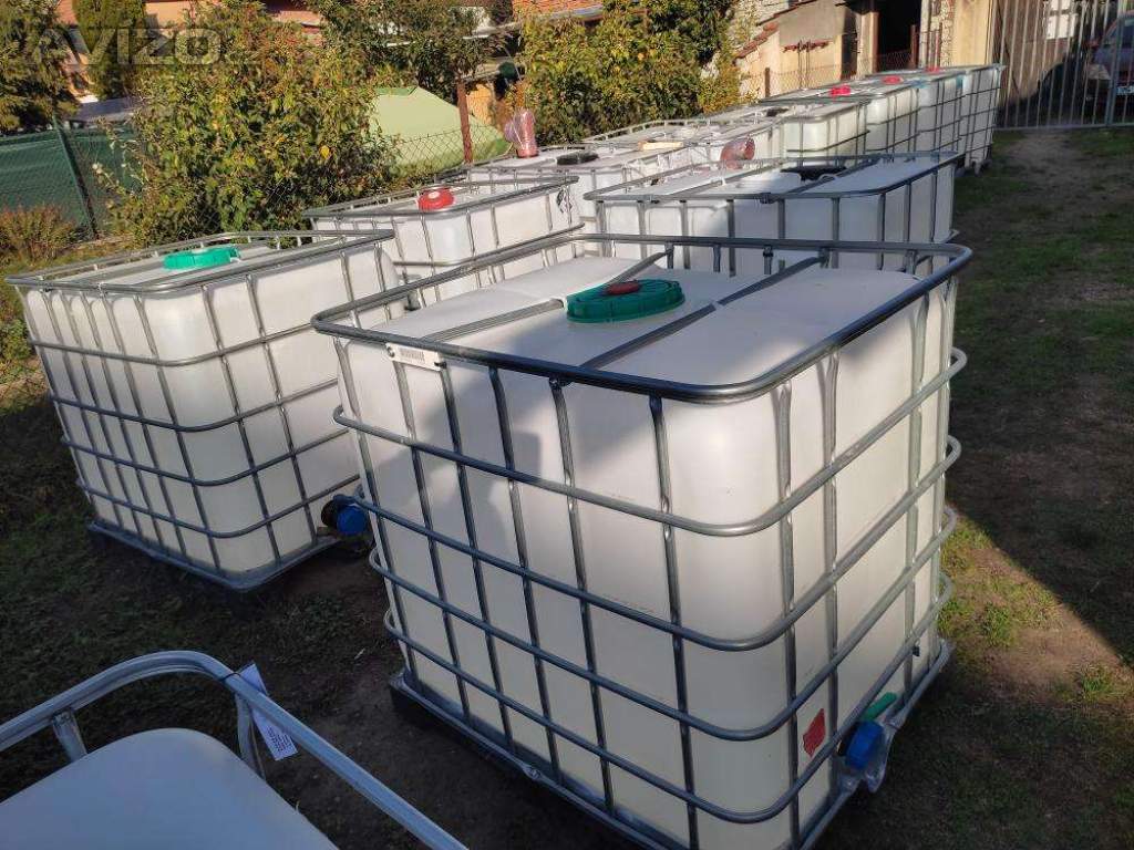 Foto inzerátu IBC KONTEJNER 1000L Víko 22cm 2.000,-Kč PROSTĚJOV