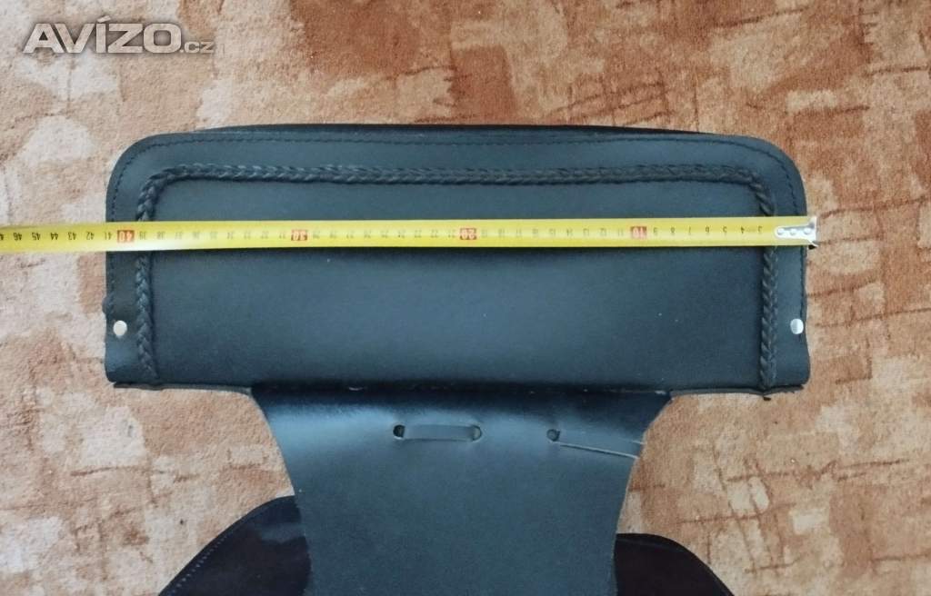 Kožené brašny na motorku i na horské kolo nebo elektrické kolo