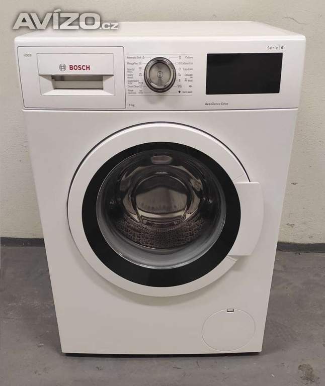 Foto inzerátu 🧺🔥 BOSCH WAT28660BY – SERIE 9 KG/ 1400 Ot