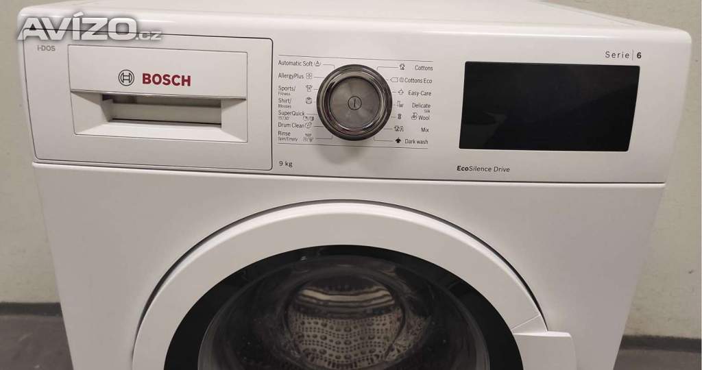 Foto inzerátu 🧺🔥 BOSCH WAT28660BY – SERIE 9 KG/ 1400 Ot