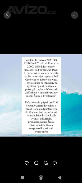 Foto inzerátu Duch pravdy sľúbený Ježišom tu už bol a cirkvi ho odmietli .