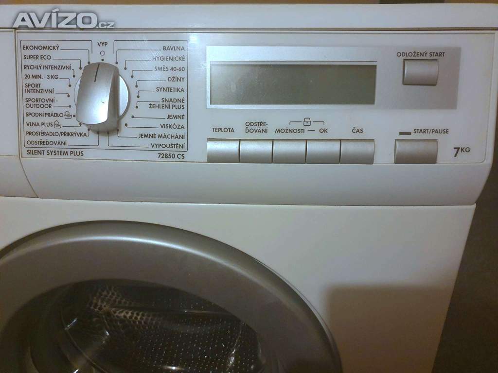 Foto inzerátu PRACKA AEG,7KG,DISPLEJ,PLNE FUNKCNI,TICHA,USPORNA