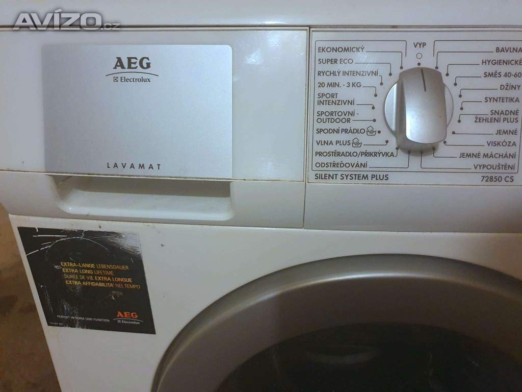 Foto inzerátu PRACKA AEG,7KG,DISPLEJ,PLNE FUNKCNI,TICHA,USPORNA