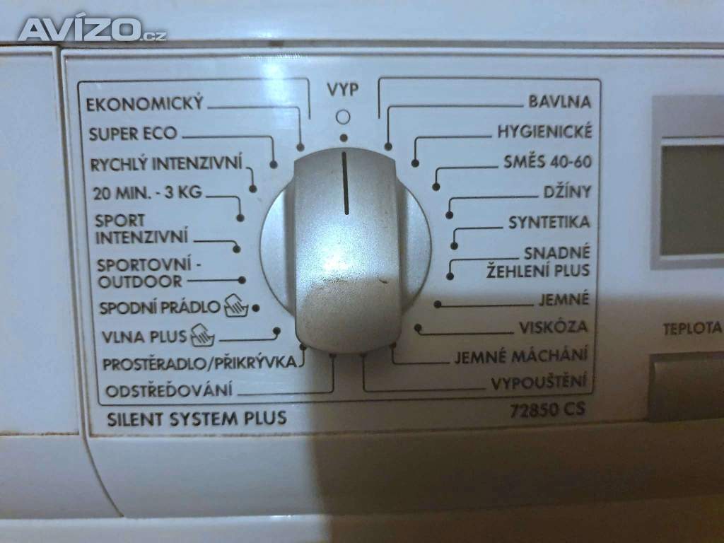 Foto inzerátu PRACKA AEG,7KG,DISPLEJ,PLNE FUNKCNI,TICHA,USPORNA