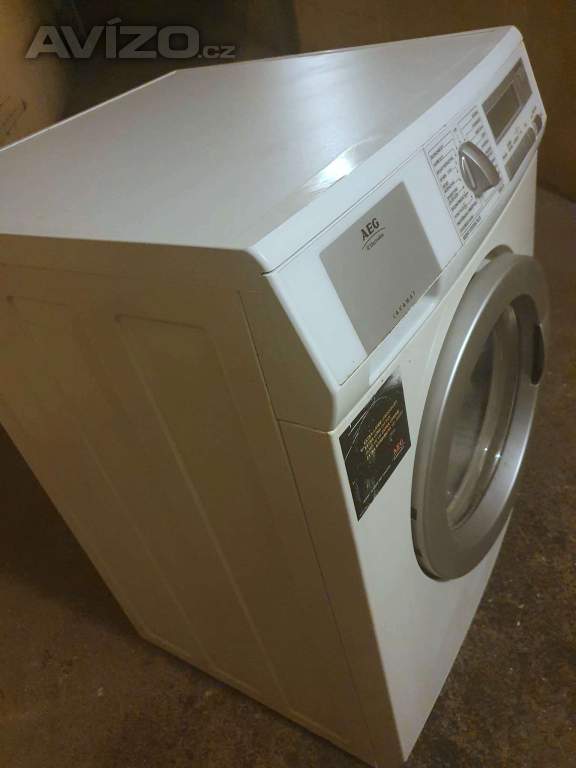 Foto inzerátu PRACKA AEG,7KG,DISPLEJ,PLNE FUNKCNI,TICHA,USPORNA