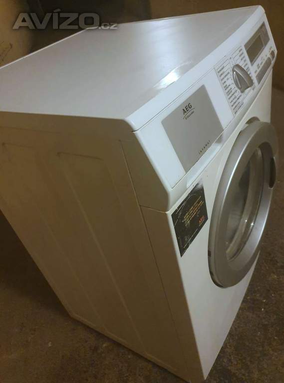 Foto inzerátu PRACKA AEG,7KG,DISPLEJ,PLNE FUNKCNI,TICHA,USPORNA