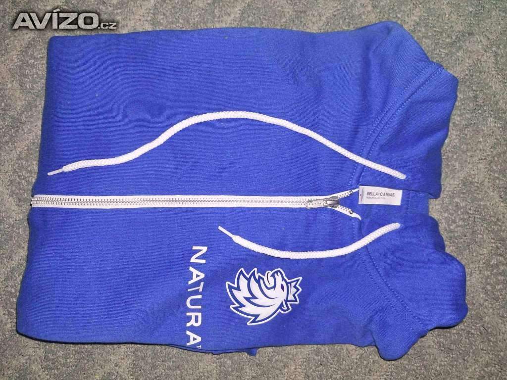 mikiny s kapucí na zip -- nové 