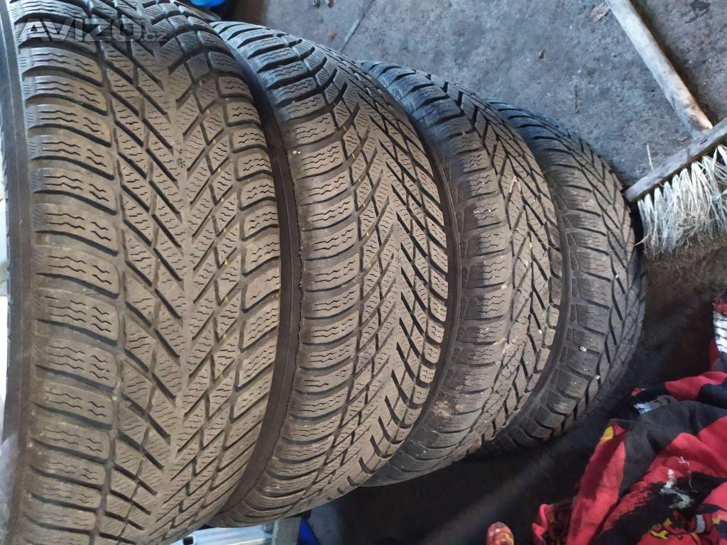 Foto inzerátu Octavia 1 ALU  kola zimní 15 5x100 195/ 65 R15 